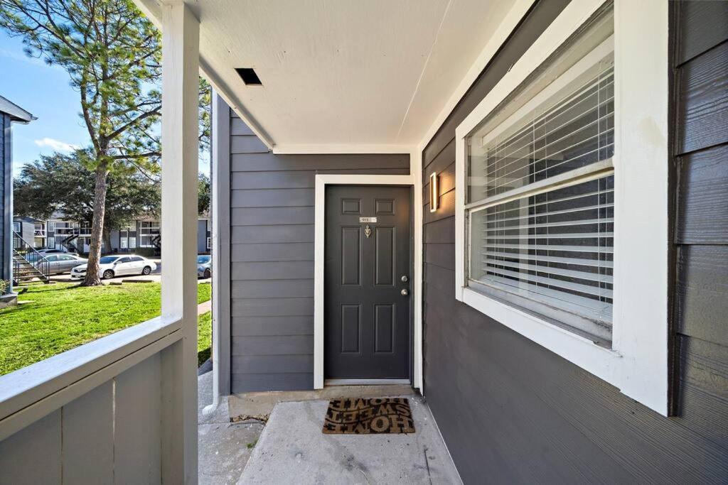 Cozy, Dedicated Workspace, Fast Wi-Fi Apartment Houston Exterior foto